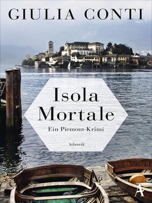 cover image of Isola Mortale